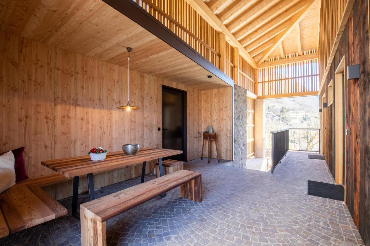 Innerbachlerhof - Mut Postal / Burgstall Ngoại thất bức ảnh